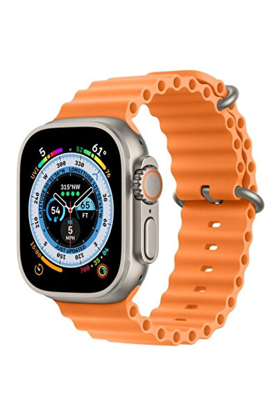 XGSM Curea din silicon pentru Apple Watch 1/2/3/4/5/6/7/8/9/10/11/SE Ultra 1/...