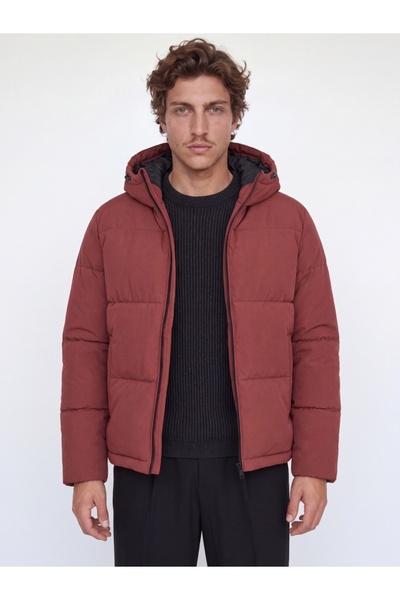 Jack & Jones Geacă bărbătească, cu glugă, croială normală, JJGALAXY