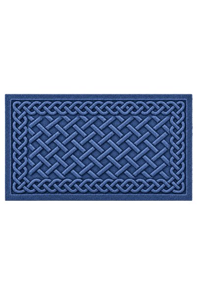 Paspas Galerisi Digital Printed Embossed Appearance Modern Non-Slip Base Bath...