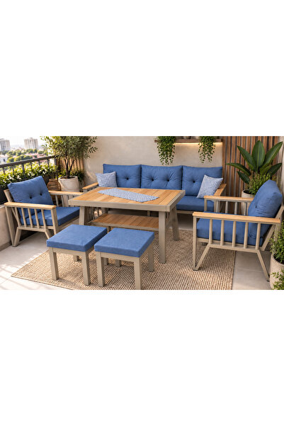 Bahçe balkon mobilya