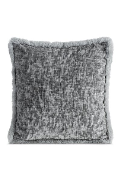 Eurofirany Fata de perna BLANCA 45 x 45 gri