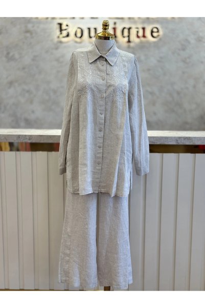 Nuss NS-26Y1073-N Naturel Renk Takım