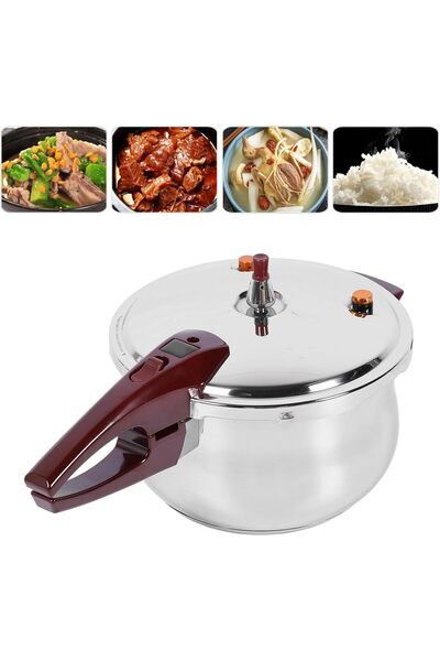 Venice Stainless Steel Cooking Pot 6L Fast Pressure Cooking (7L)