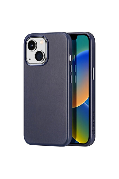 Dux Ducis Husă iPhone 14, Max Naples, Albastru