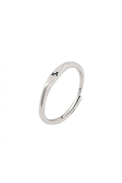 PIETRICELE Adjustable Zodiac Constellation Ring 925 Silver Rhodium – Capricorn