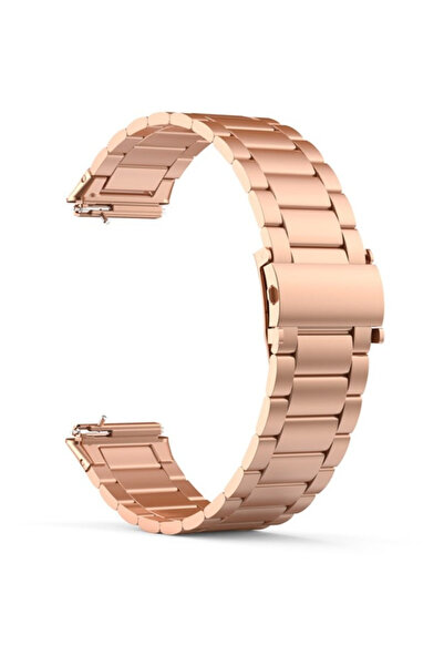 XGSM Brățară din oțel pentru Huawei Band 7, Aur Roz