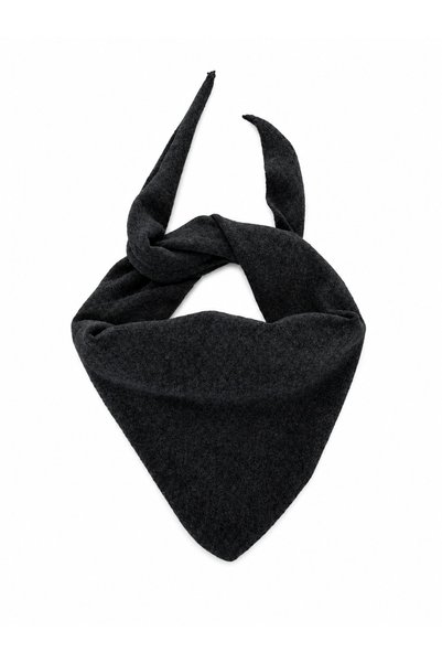 venti design Anthracite Knitwear Triangle Women's Bandana