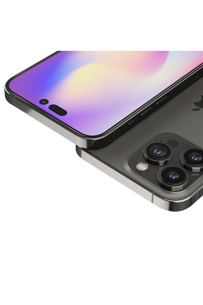 XGSM Sticlă securizată 3D pentru iPhone 14 Pro, Negru