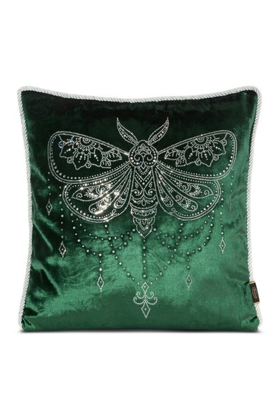 Eurofirany Fata de perna ROYAL4 45 x 45 cm verde inchis