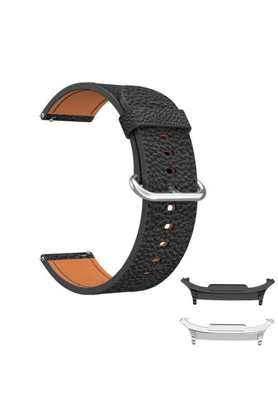 VD VERY DREAM Curea din piele, compatibilă cu Samsung Galaxy Watch8 Classic 4...