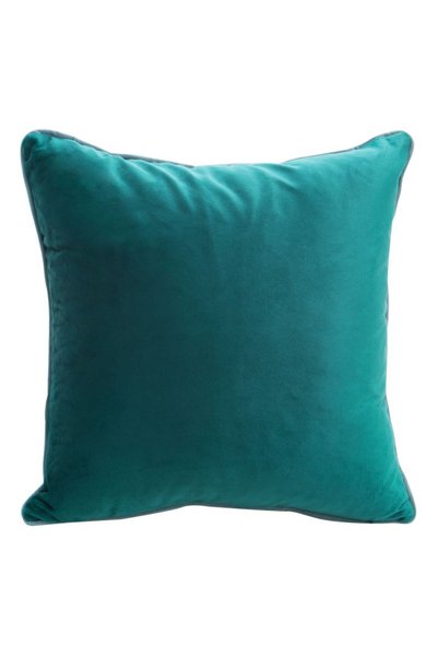 Eurofirany Fata de perna decorativa MEL 40x40 Turcoaz
