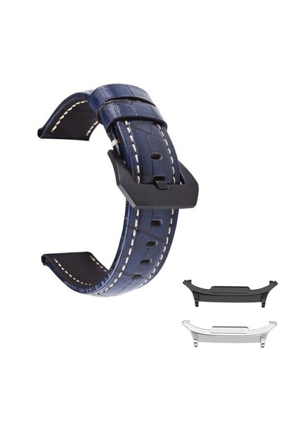 VD VERY DREAM Кожена каишка, съвместима със Samsung Galaxy Watch8 Classic 46м...