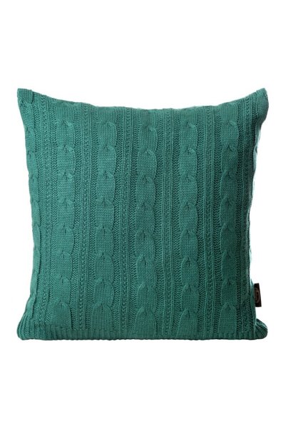 Eurofirany Fete de perna Eurofirany, 45x45cm, poliester, verde inchis, cu fer...
