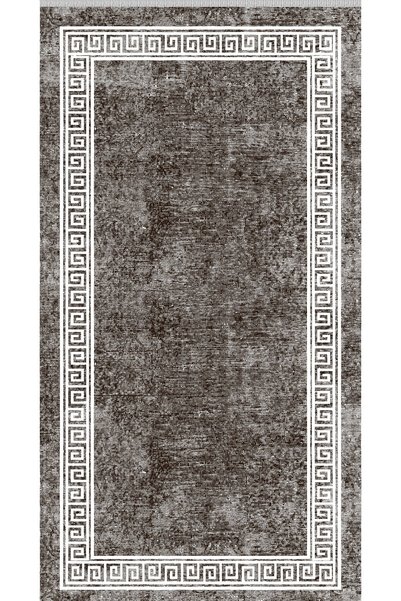 Paspas Galerisi Classic Decorative Non-Slip Base Bathroom Mat