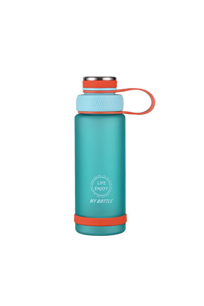 Generic Brand Leak Proof Slim Water Bottle, 27oz, BPA Free Tritan, Black