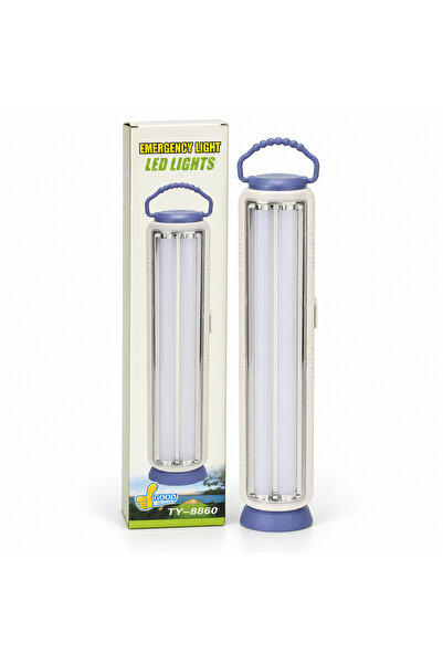 More Lanterna LED de urgență cu 3 moduri de iluminare și baterie de 3000 mAh