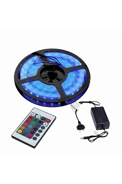 More Bandă LED albastră 5m