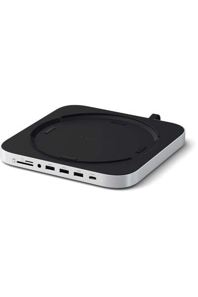 Satechi Βάση Hub για Mac Mini M1/M2 και Θήκη NVMe SSD για Studio M1/M2