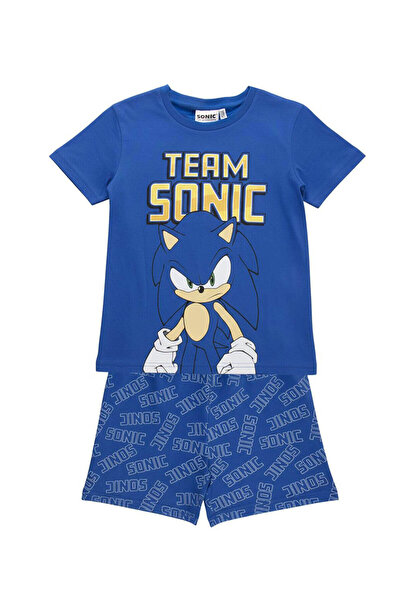 Sonic Pijama de vară pentru băieți Team - 4 ani