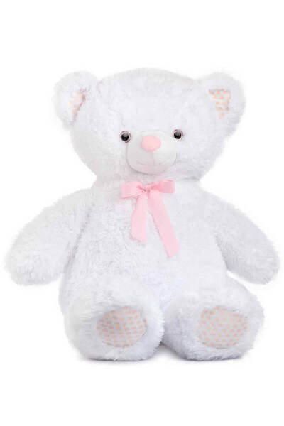 Amek Toys Ursuleț de pluș mare, 120 cm - Roz pudră