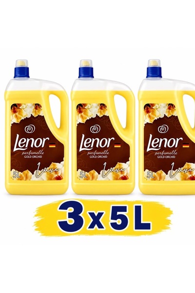 lenor Balsam de rufe 5 L 3 buc
