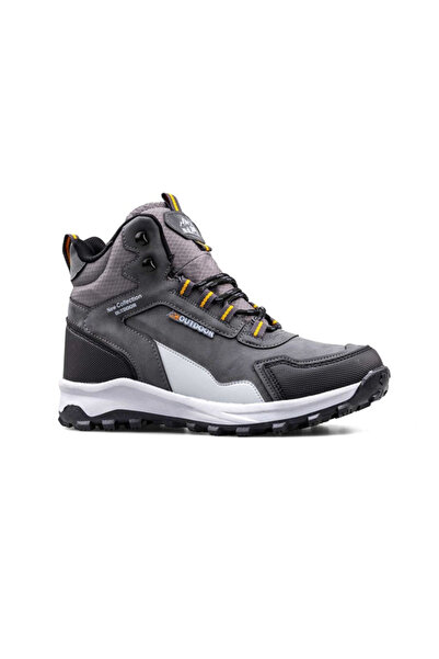 GÜLERSHOES Garantili Orijinal Su Geçirmez Kaymaz Taban Outdoor Bağcıklı Çocuk...