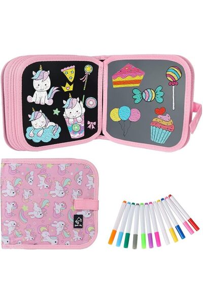 GENERAL Yala Joy Kids Erasable Doodle Drawing Set Writing Drawing Set for Boy...