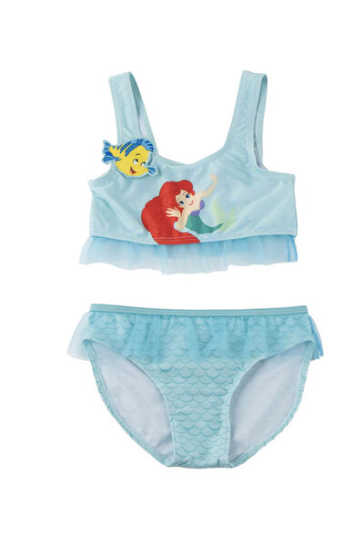 DİSNEY PRİNCESS Costum de baie din două piese pentru fete - 3 ani