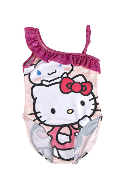 Hello Kitty Costum de baie întreg pentru fete - 8 ani