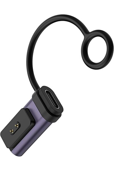 GENERAL حزمة من 2 محول شحن USB C متوافق مع Xiaomi Miband 10/9/8، وSmart Band ...
