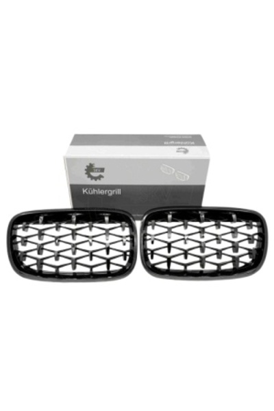 ESEN SKV Diamond grills compatible BMW X6 E71 E72 M Tech version 2007-2015