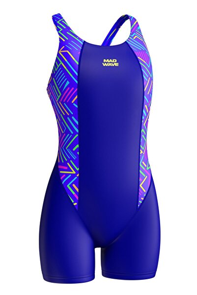 Mad Wave Kız Çocuk Yüzme Mayosu Glide C3