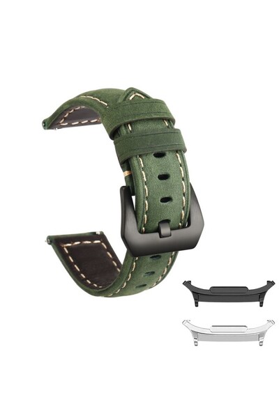 VD VERY DREAM leather strap, compatible with Samsung Galaxy Watch8 Classic 46...