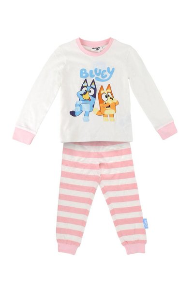 bluey Pijama de iarnă pentru fete - 3 ani