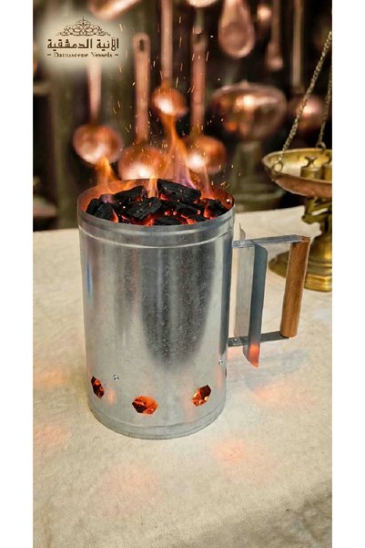 Generic Brand Large Charcoal Holder