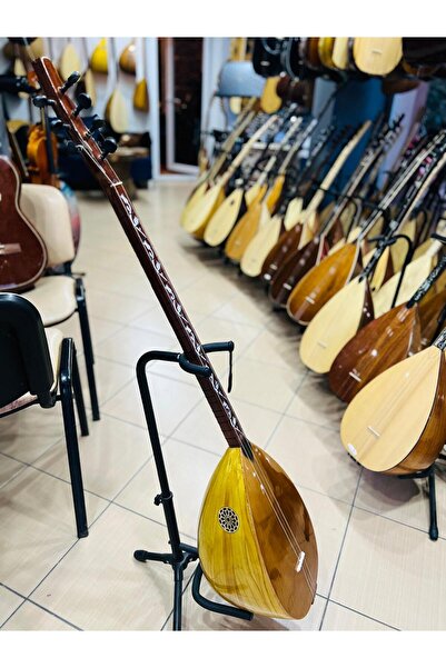 Dut Tekne Uzun Sap Bağlama (kılıf, yedek tel ve mızrap hediye)