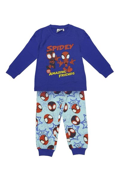 SPIDERMAN Pijama de iarnă pentru băieți Spider-Man - 3 ani