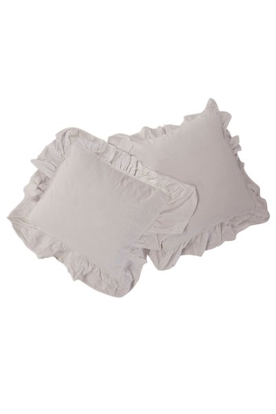 Darymex Set 2 fete de perna Limasso, bumbac, 40x40cm, crem