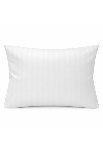 Darymex Fata de perna 50x60cm, Alb, Dungi 1cm,