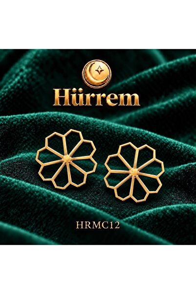 Generic Brand Cercei aur 14K Hürrem – HRMC12