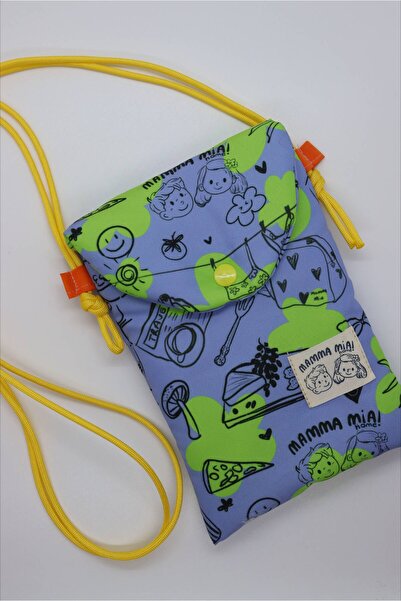 Mamma Mia Home Friends Phone Bag Shoulder Bag with Strap