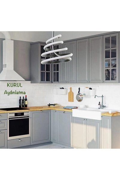 HELEZON LED AVİZE BEYAZ