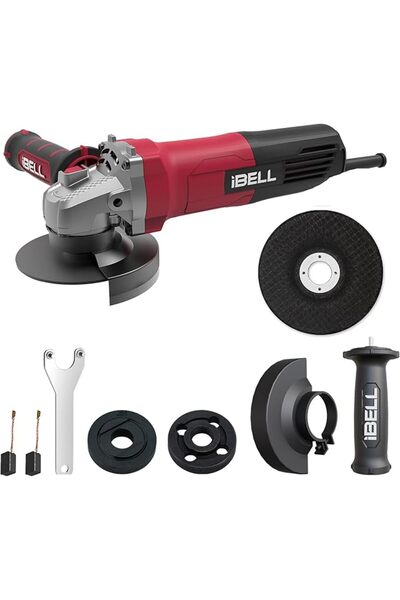 Ibello جلاخة زاوية IBELL AG10-68 |   680 واط للاستخدام الشاق |   أرماتور نحاس...