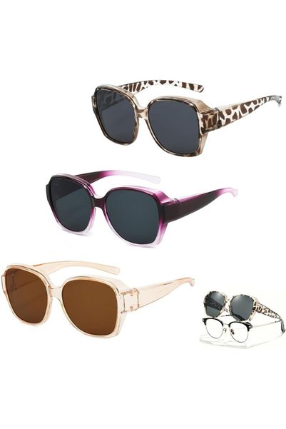 SYOSI Fit Over Sunglasses Women, Polarized Sunglasses Over Glasses for Women,...