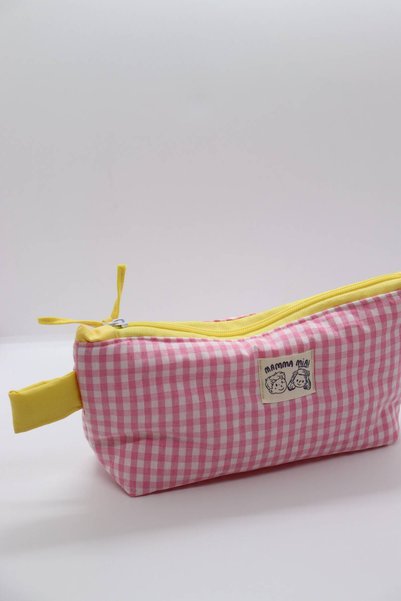 Mamma Mia Home Pink Pöti Capitone Pen Holder Pencil Case