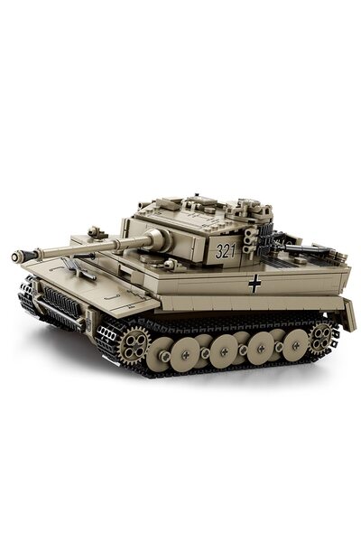 REOBRIX Set constructie tanc Tiger I 77031, licenta World of Tanks, 1.138 pie...