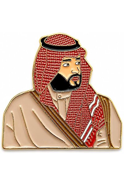 Generic ملصق معدني ثلاثي الأبعاد للهاتف بتصميم التراث السعودي وليوم الاستقلال...