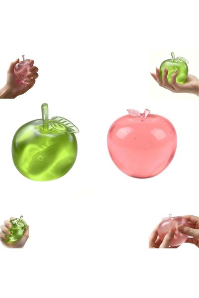 Omelivon Jucării Squishy Antistres, Omelivon ® jucărie transparentă în formă ...