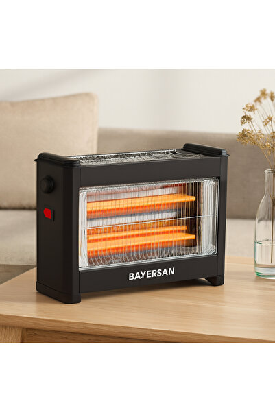 ulupazarlama Elektrikli Şömine Isıtıcı Soba 1800W