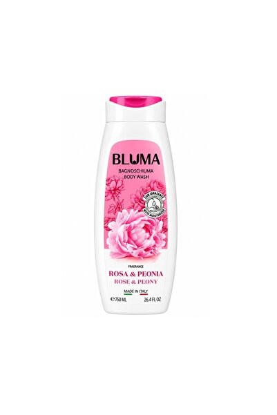 BLUMA Τζελ Ντους Ρόζα & Παιώνια 750 ml
